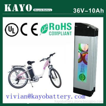 Li-polymer Battery Pack Electronic bike Battery with Charger, BMS 36V